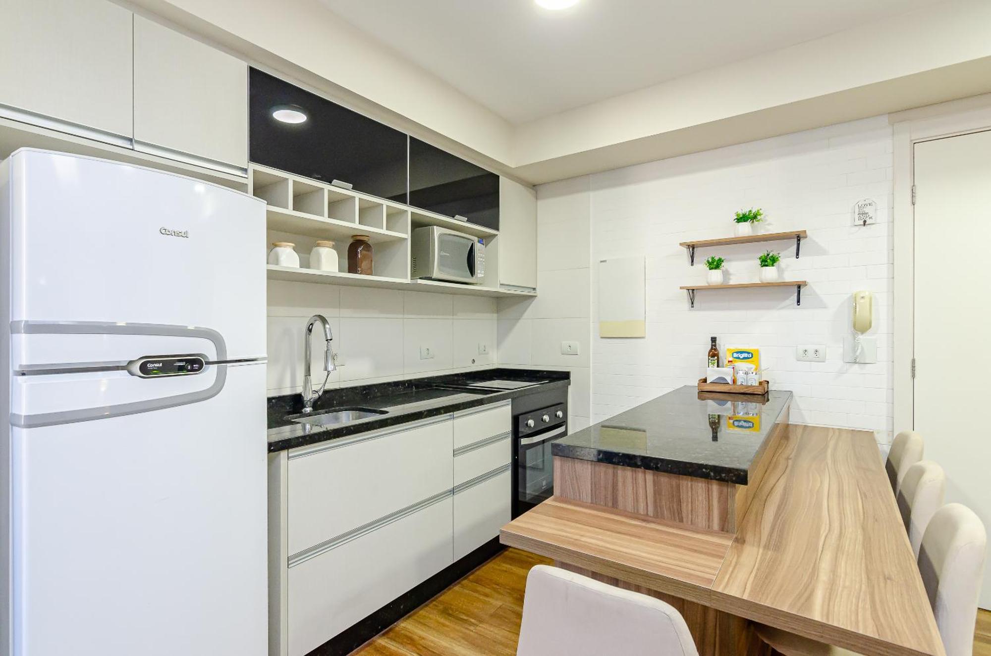 Center - Urooms Apartamento Curitiba